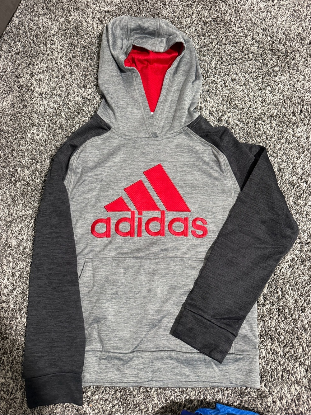 Adidas hoodie size 10/12